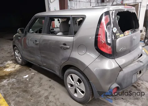 2015 Kia Soul из США, поврежденный, VIN KNDJN2A28F7127077